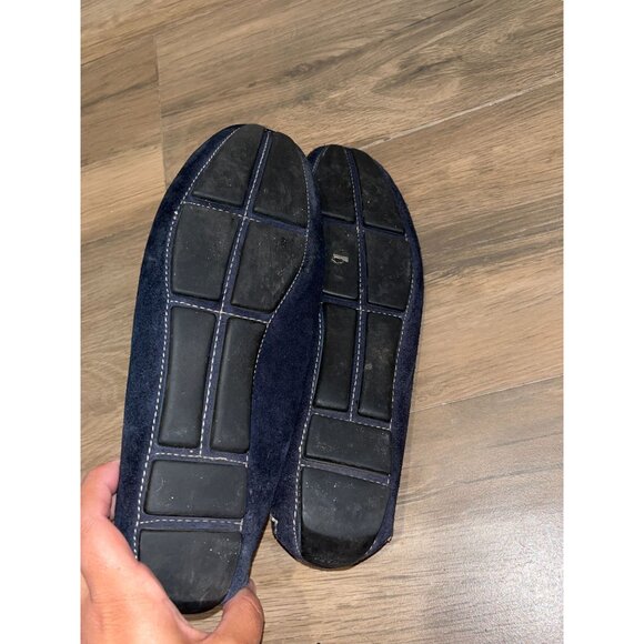 Prada Authentic  Black Suede Loafers Size 9 / 39  Womens - Picture 7 of 9